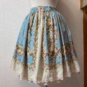 Axes Femme Blue Fruit Skirt